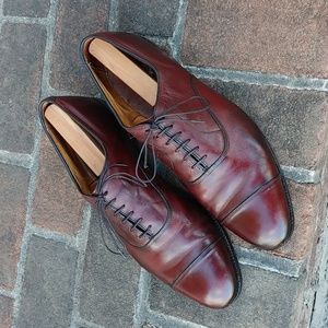 Allen Edmonds 'Park Avenue' in burgundy size 13E